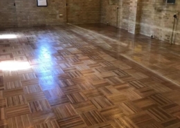 Biggin Hill museum flooring