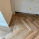 Karndean LVT herringbone