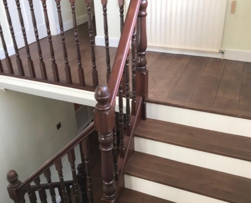 staircase renovation essex
